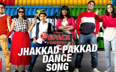 Jhakkad pakkad dance - 6 pack band 2. 0 ft. Karan johar