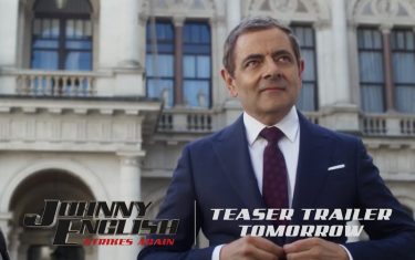 'johnny english strikes again' teaser trailer