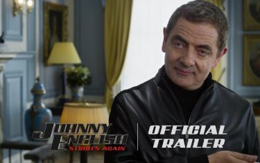 'johnny english strikes again' trailer