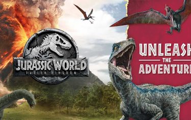 'jurassic world: fallen kingdom' promo