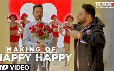 Making of happy happy - 'blackmail'