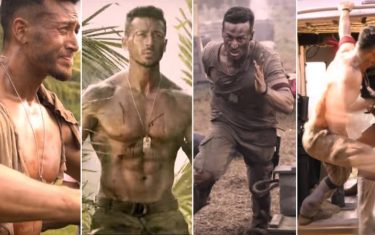 Making of 'baaghi 2' trailer