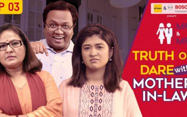 Mr. & mrs. - truth or dare with mother-in-law