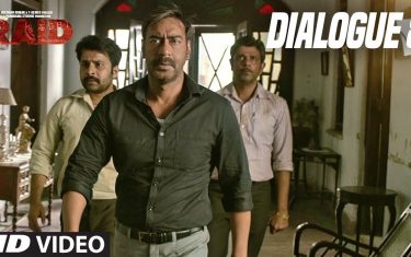 Paisva saara ghumva diye hai - 'raid' promo