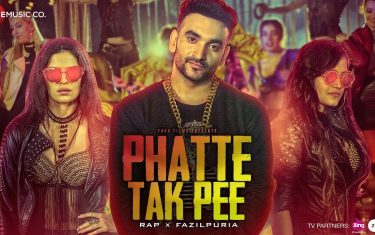 Phatte tak pee music video by fazilpuria & shalmali kholgade