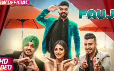 Punjabi song fauji by the landers