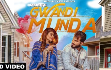 Punjabi song gwandi munda by maahi