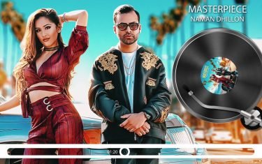 Punjabi song masterpiece by naman dhillon