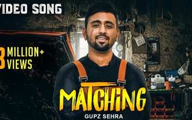 Punjabi song matching by gupz sehra