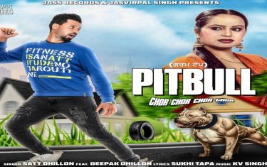 Punjabi song pitbull by satt dhillon