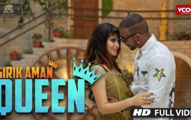 Punjabi song queen by girik aman ft. Richa gulati