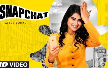 Punjabi song snapchat by sabee sohal