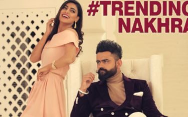Punjabi song trending nakhra by amrit maan ft. Ginni kapoor
