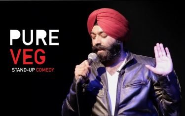 Pure veg - stand-up comedy by vikramjit singh