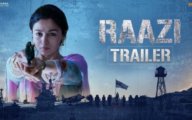'raazi' trailer ft. Alia bhatt