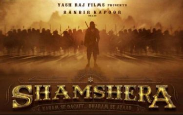 Ranbir kapoor in and as 'shamshera'