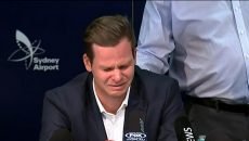 Regretful Steve Smith Breaks Down, Pleads Forgiveness - Ball Tampering Case 4 Regretful steve smith breaks down, pleads forgiveness - ball tampering case