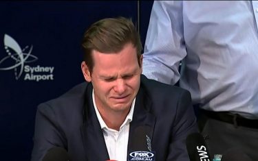 Regretful Steve Smith Breaks Down, Pleads Forgiveness - Ball Tampering Case 8 Regretful steve smith breaks down, pleads forgiveness - ball tampering case