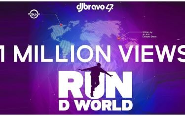 Run d world music video by dj bravo