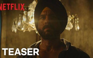 'sacred games' teaser ft. Nawazuddin, saif ali khan,radhika apte