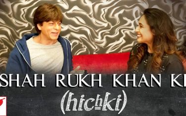 Shah rukh khan ki 'hichki'