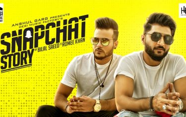Snapchat story by bilal saeed ft. Romee khan