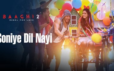 Soniye dil nayi song - 'baaghi 2'