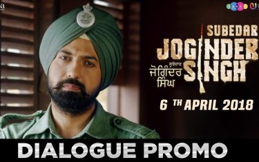 'subedar joginder singh' dialogue promo