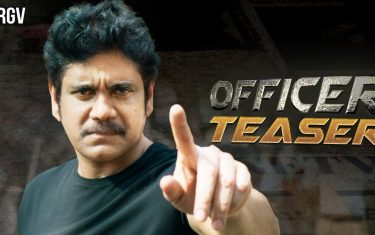 Teaser of rgv's telugu movie 'officer' ft. Nagarjuna
