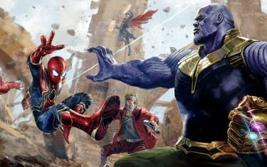 Thanos is here to crush our planet - 'avengers: infinity war' promo