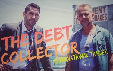 'the debt collector' trailer