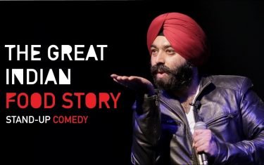 The great indian food story - stand-up comedy by vikramjit singh