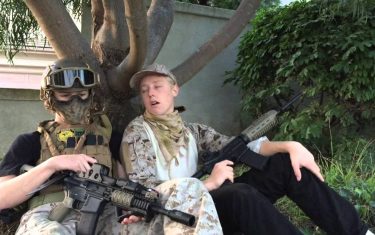 'the yellow birds' trailer